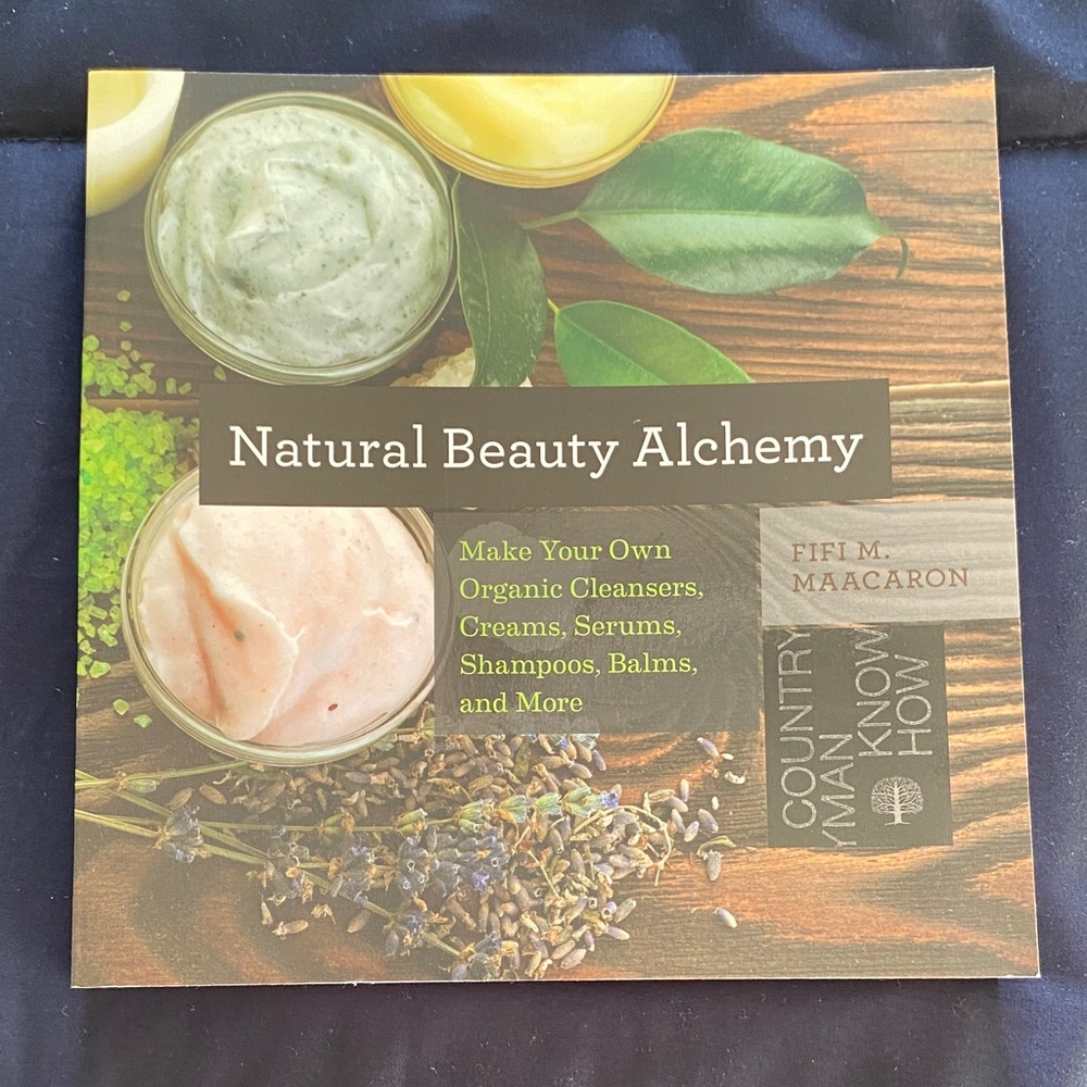 Natural Beauty Alchemy Book